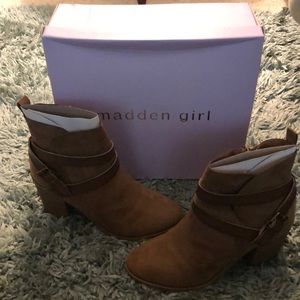 Madden Girl Women’s Booties